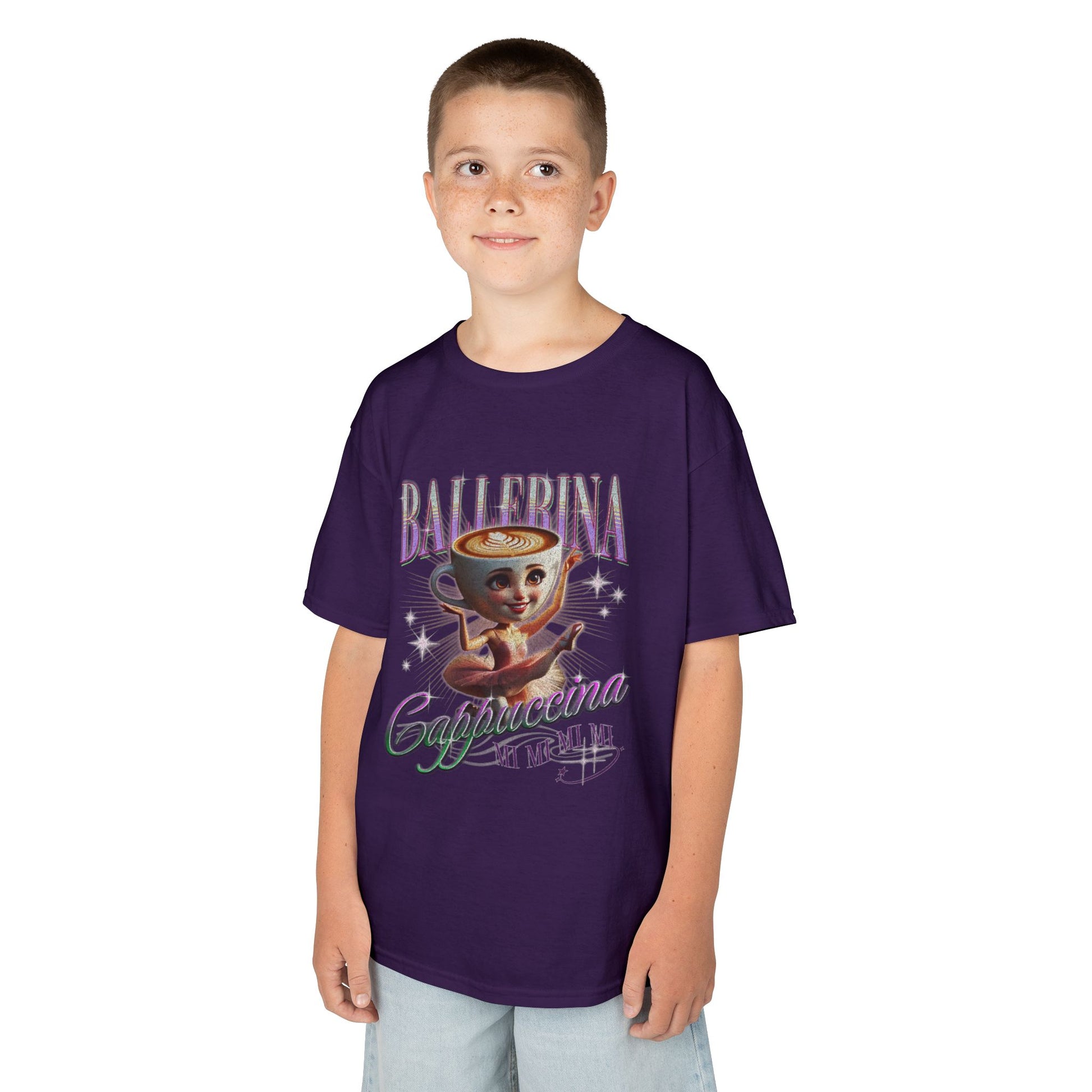 Kids Ballerina Cappucina T-Shirt