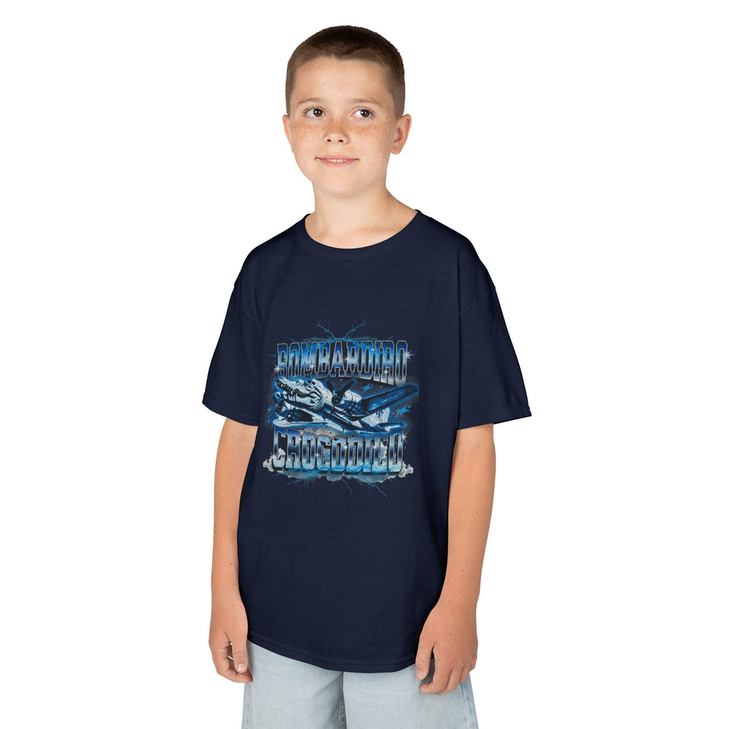 Kids Bombardiro Crocodilo T-Shirt