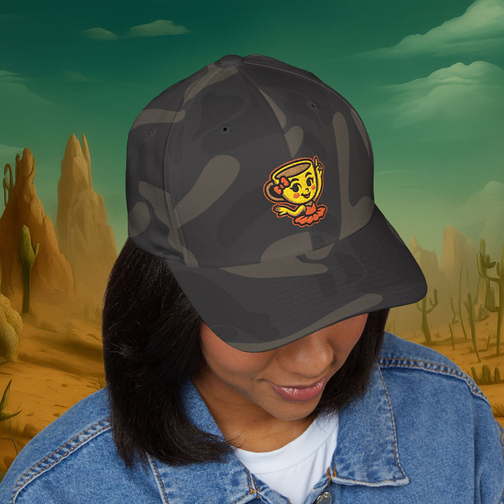 Premium Engraved Hat Ballerina Cappucina