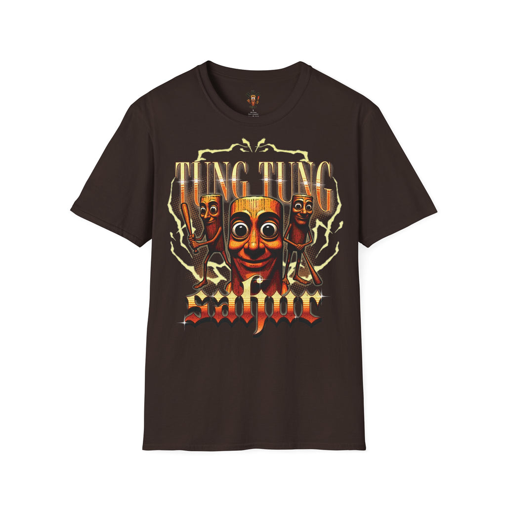 T-Shirt Tung Tung Tung Sahur