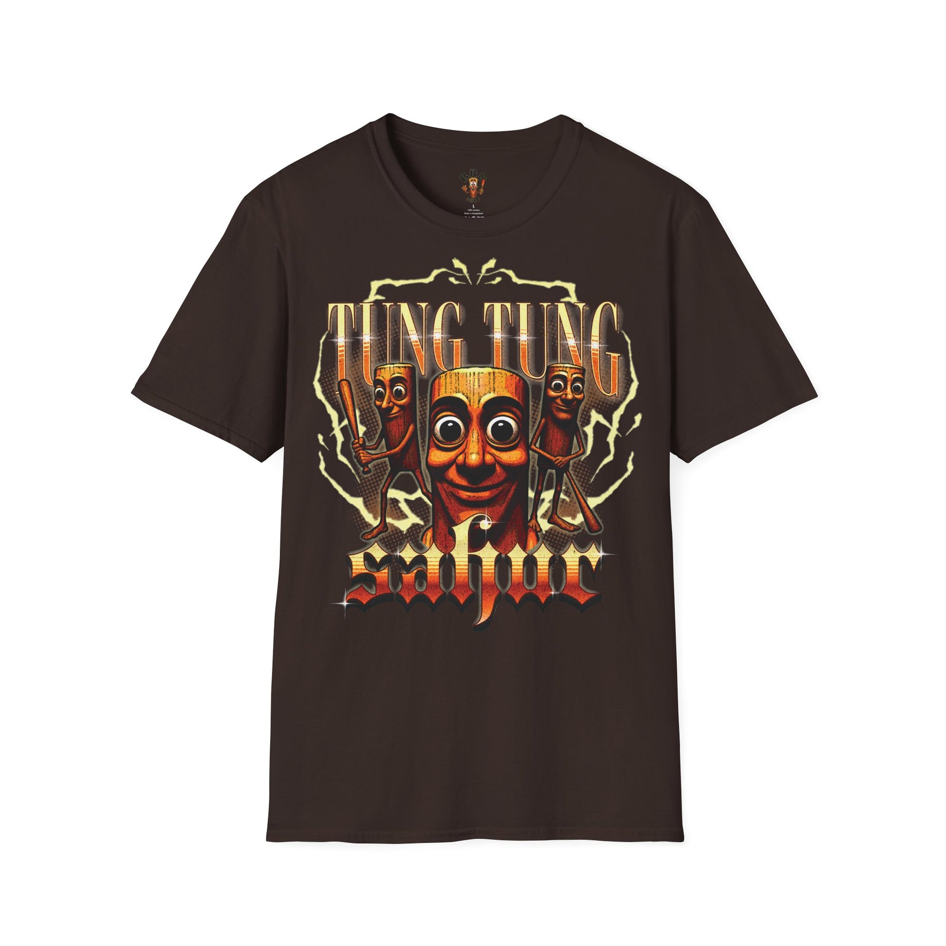 T-Shirt Tung Tung Tung Sahur
