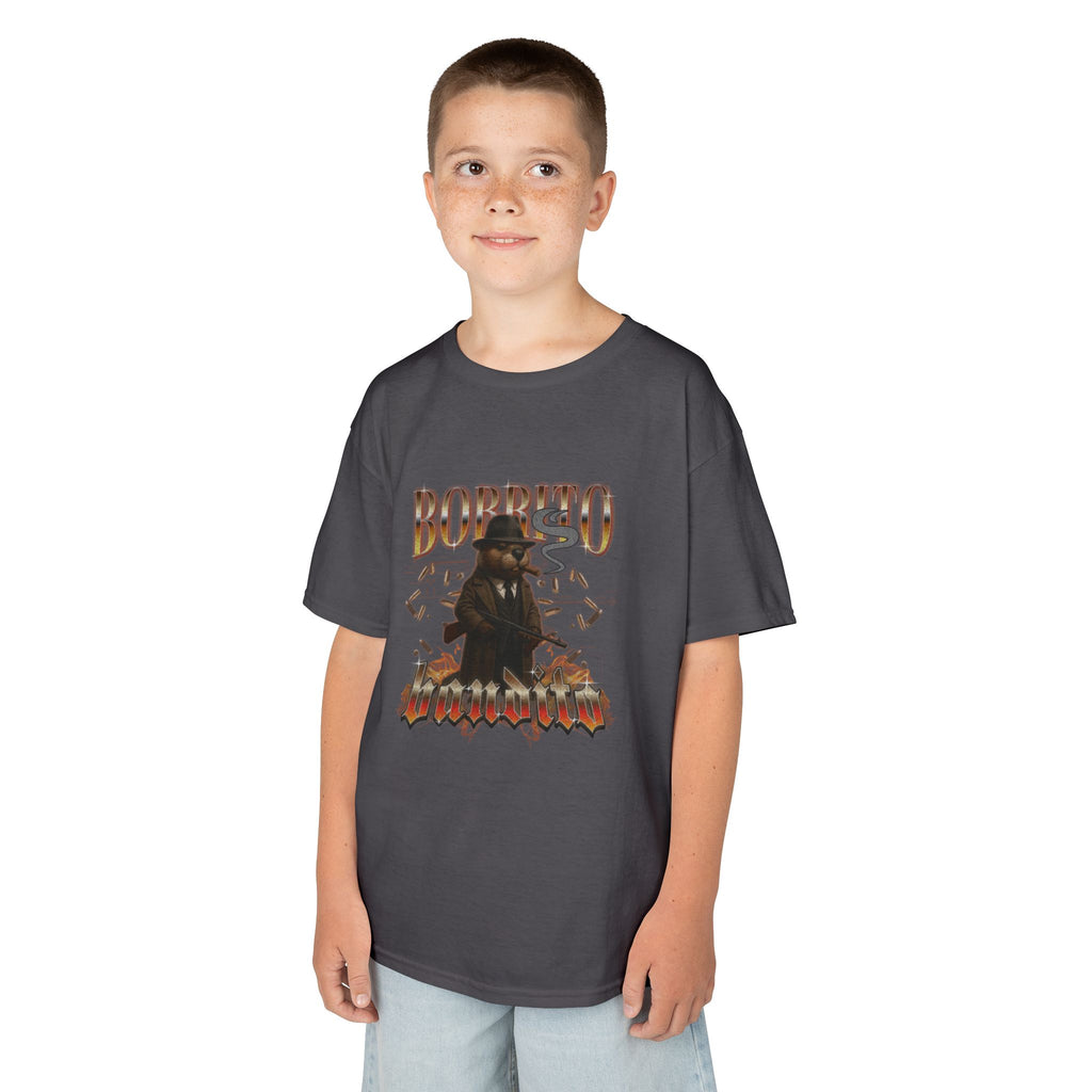 Kids Bobrito Bandito T-Shirt