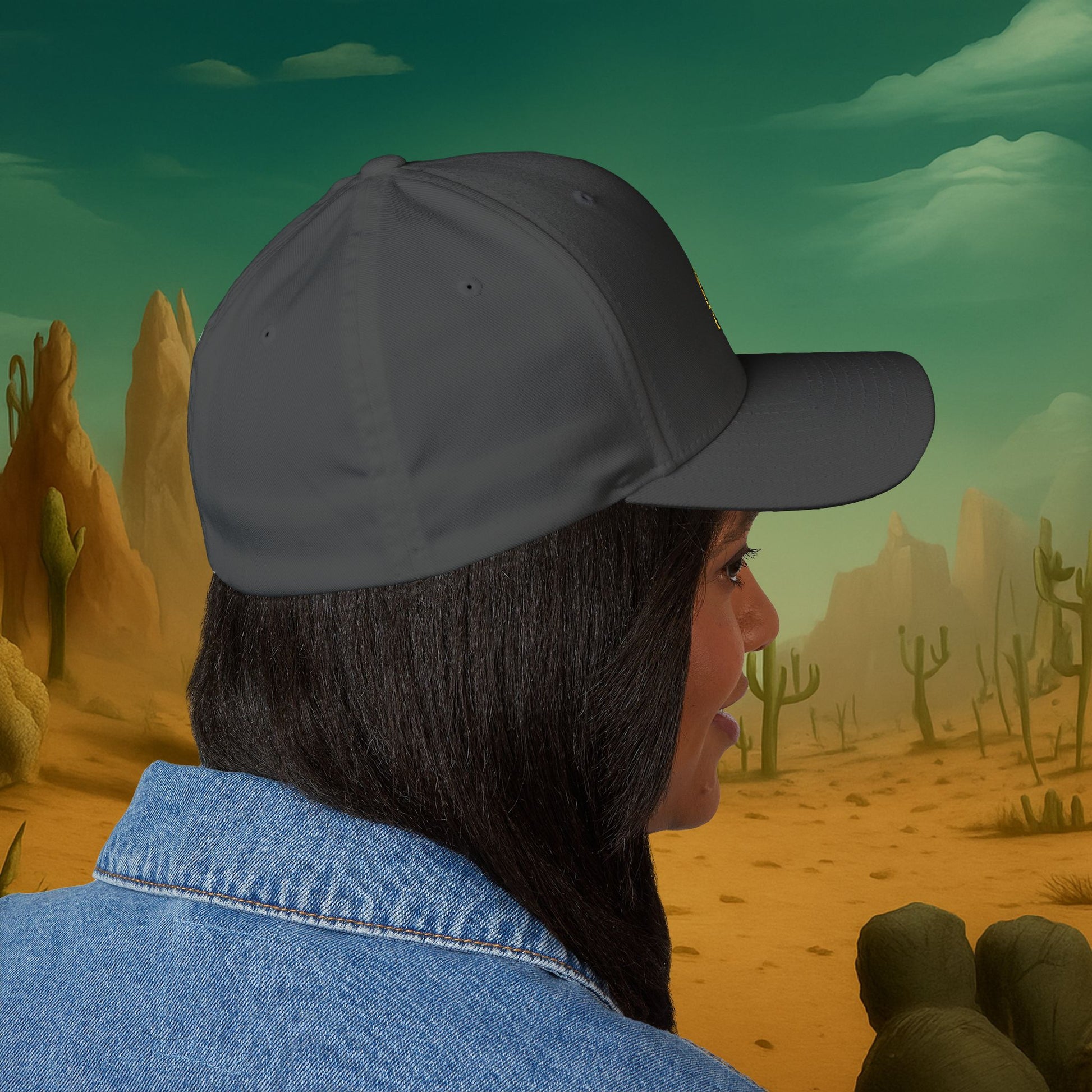 Premium Engraved Hat Chimpanzini Bananini