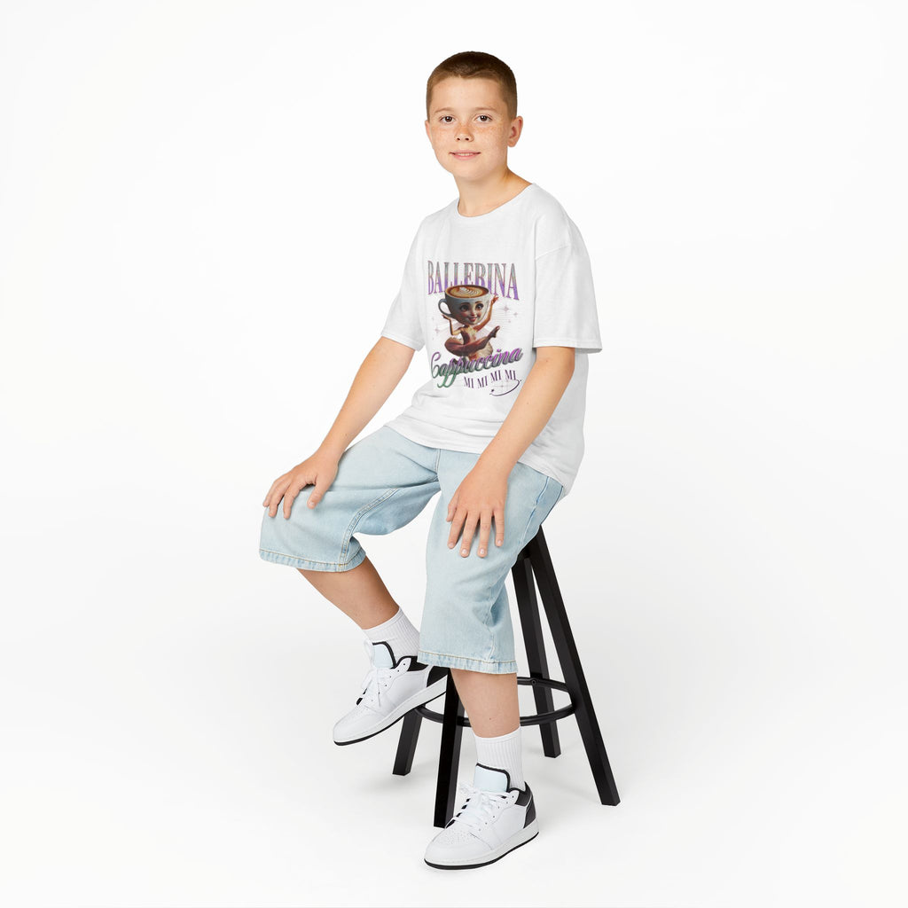 Kids Ballerina Cappucina T-Shirt