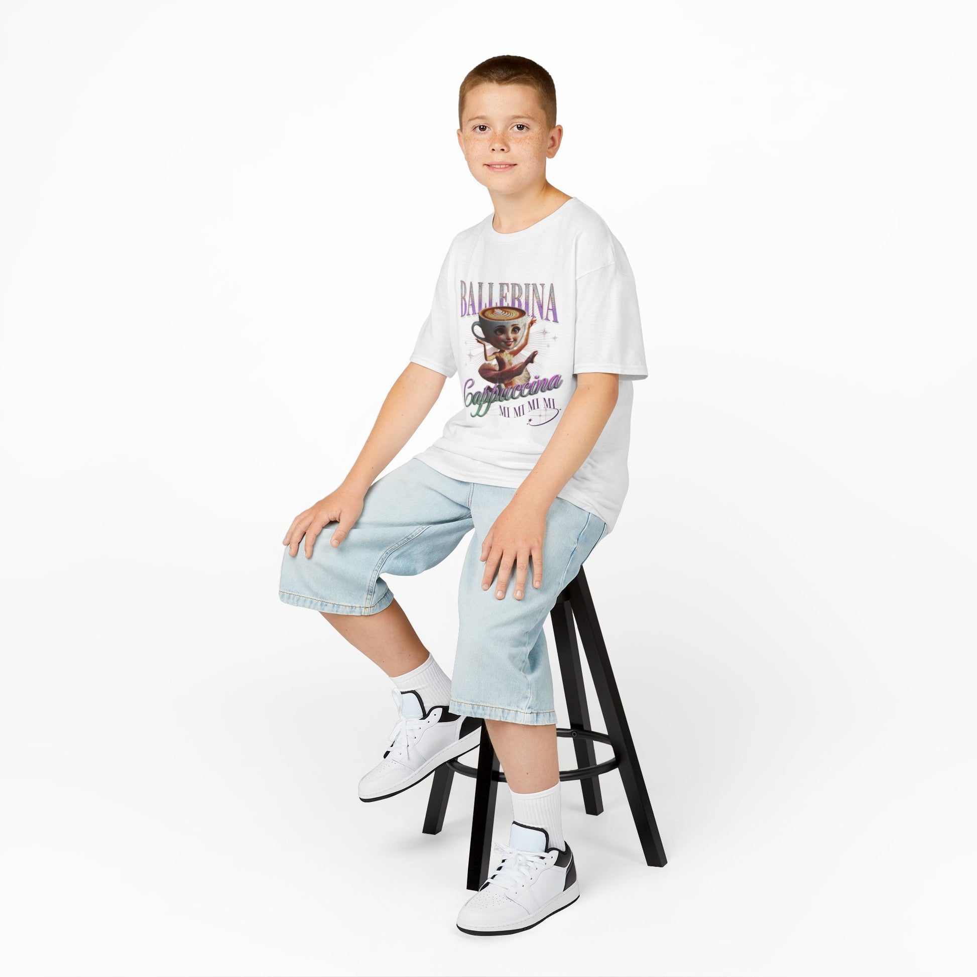 Kids Ballerina Cappucina T-Shirt
