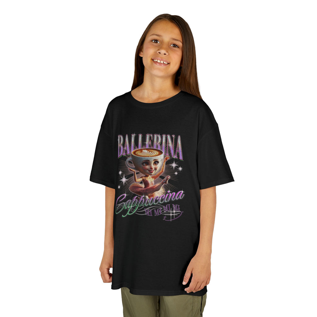 Kids Ballerina Cuppuccina T-Shirt