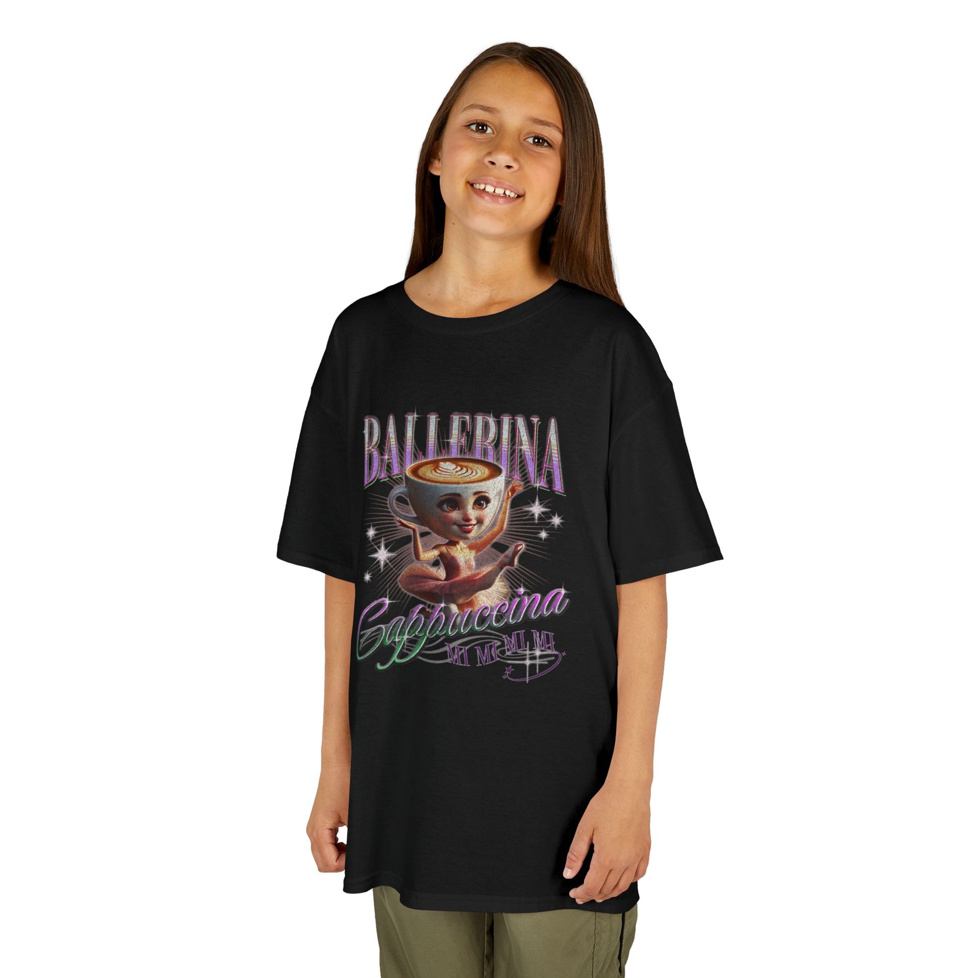 Kids Ballerina Cuppuccina T-Shirt
