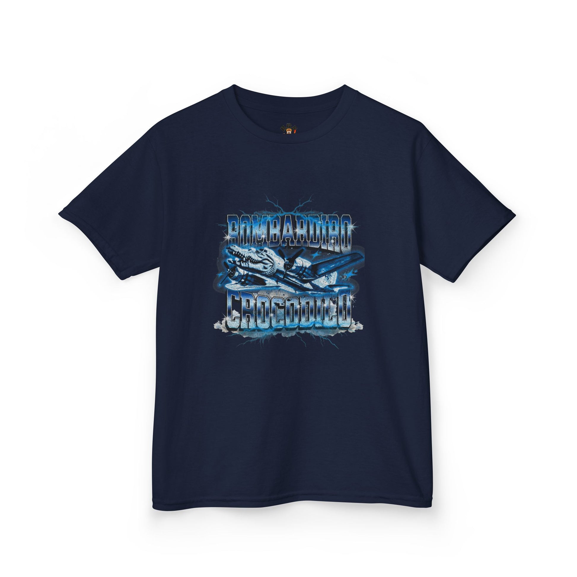 Kids Bombardiro Crocodilo T-Shirt