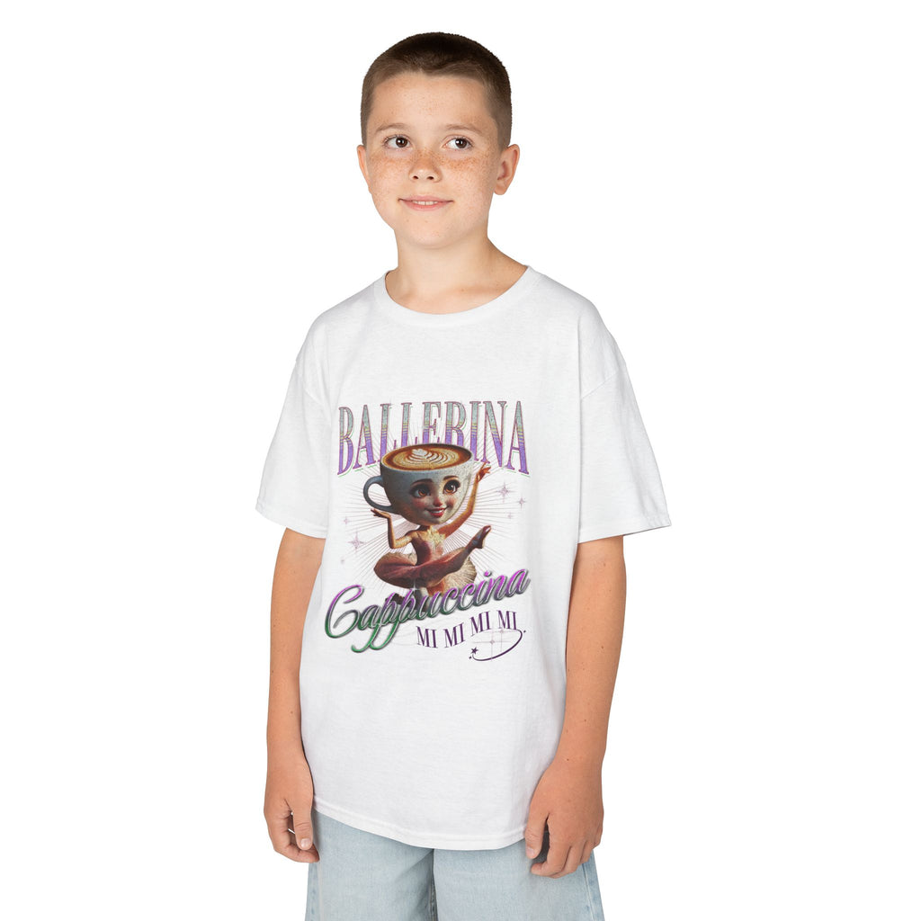 Kids Ballerina Cappucina T-Shirt