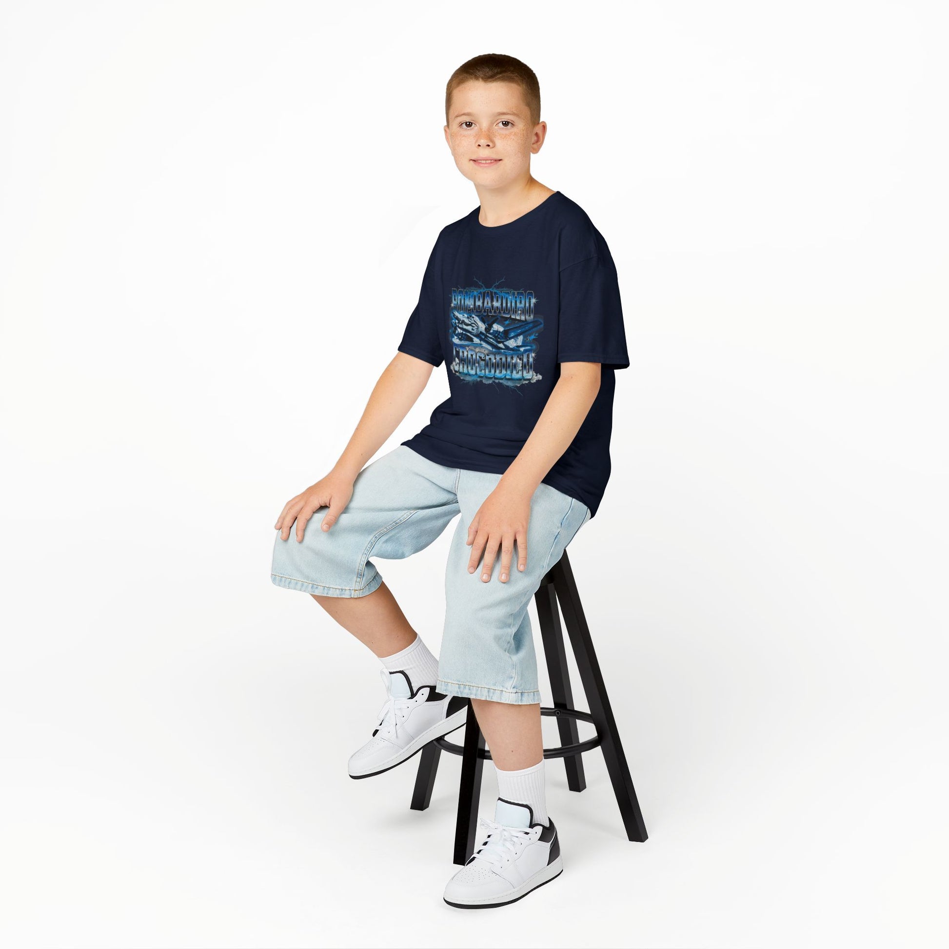 Kids Bombardiro Crocodilo T-Shirt