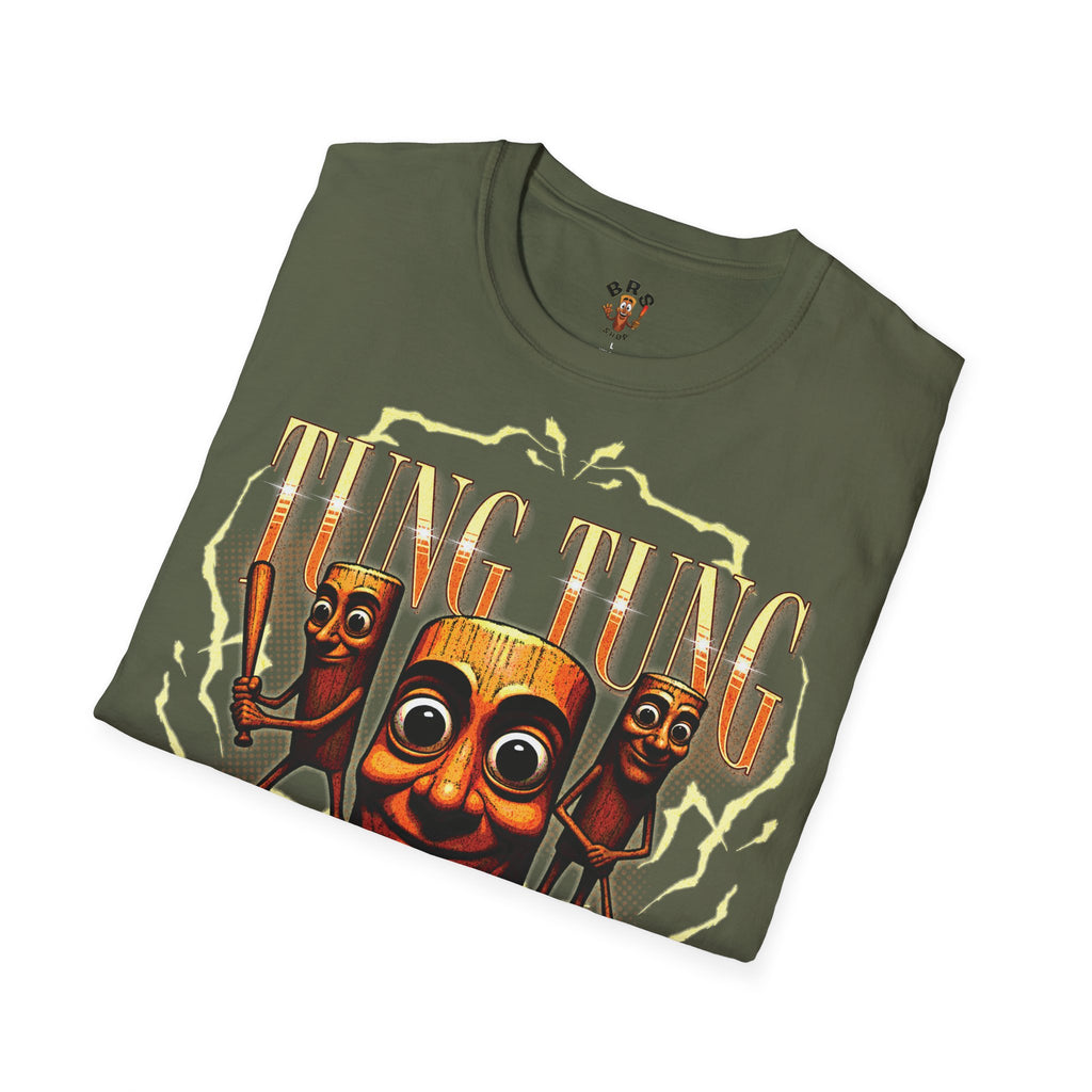 T-Shirt Tung Tung Tung Sahur