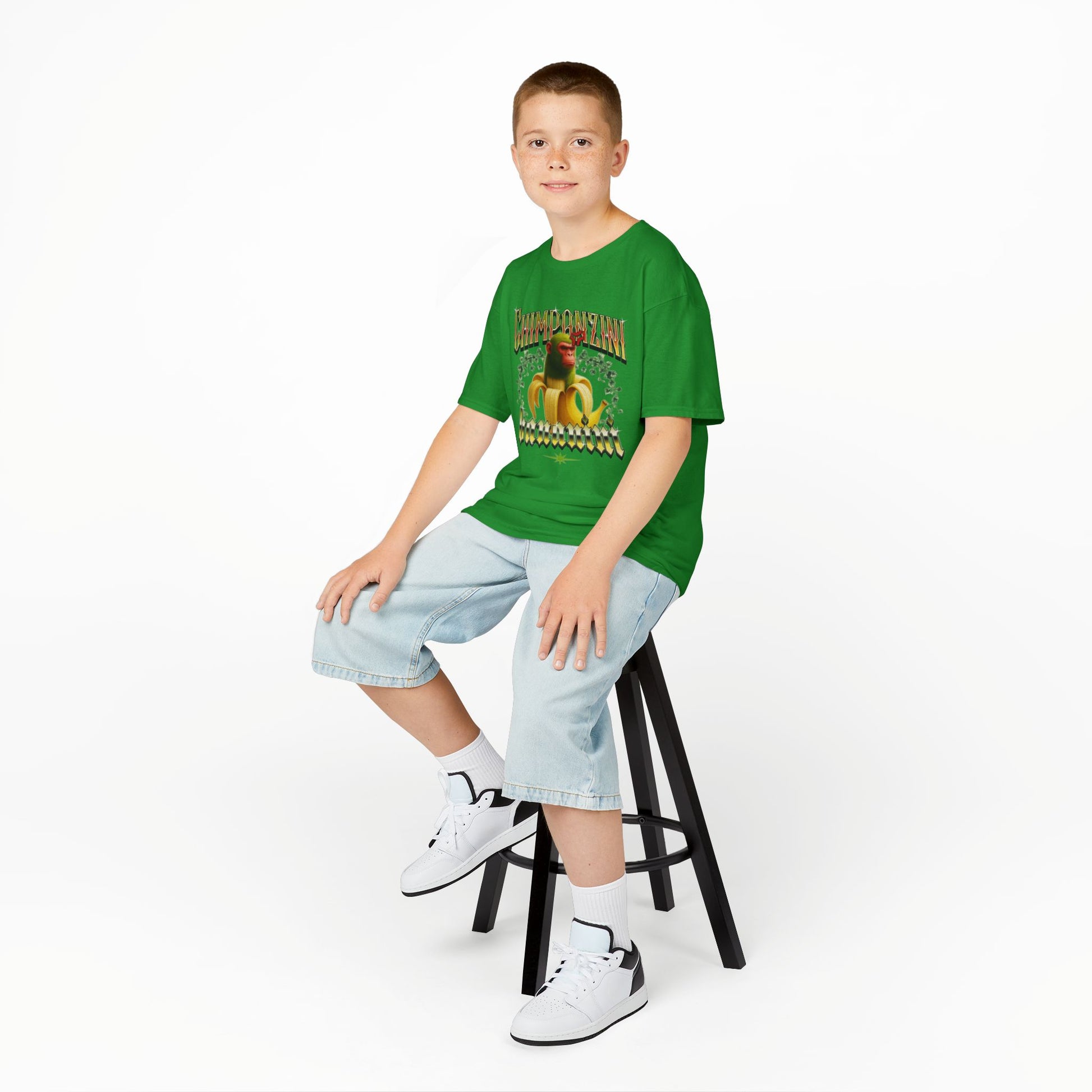 Kids Chimpanzini Bananini T-Shirt