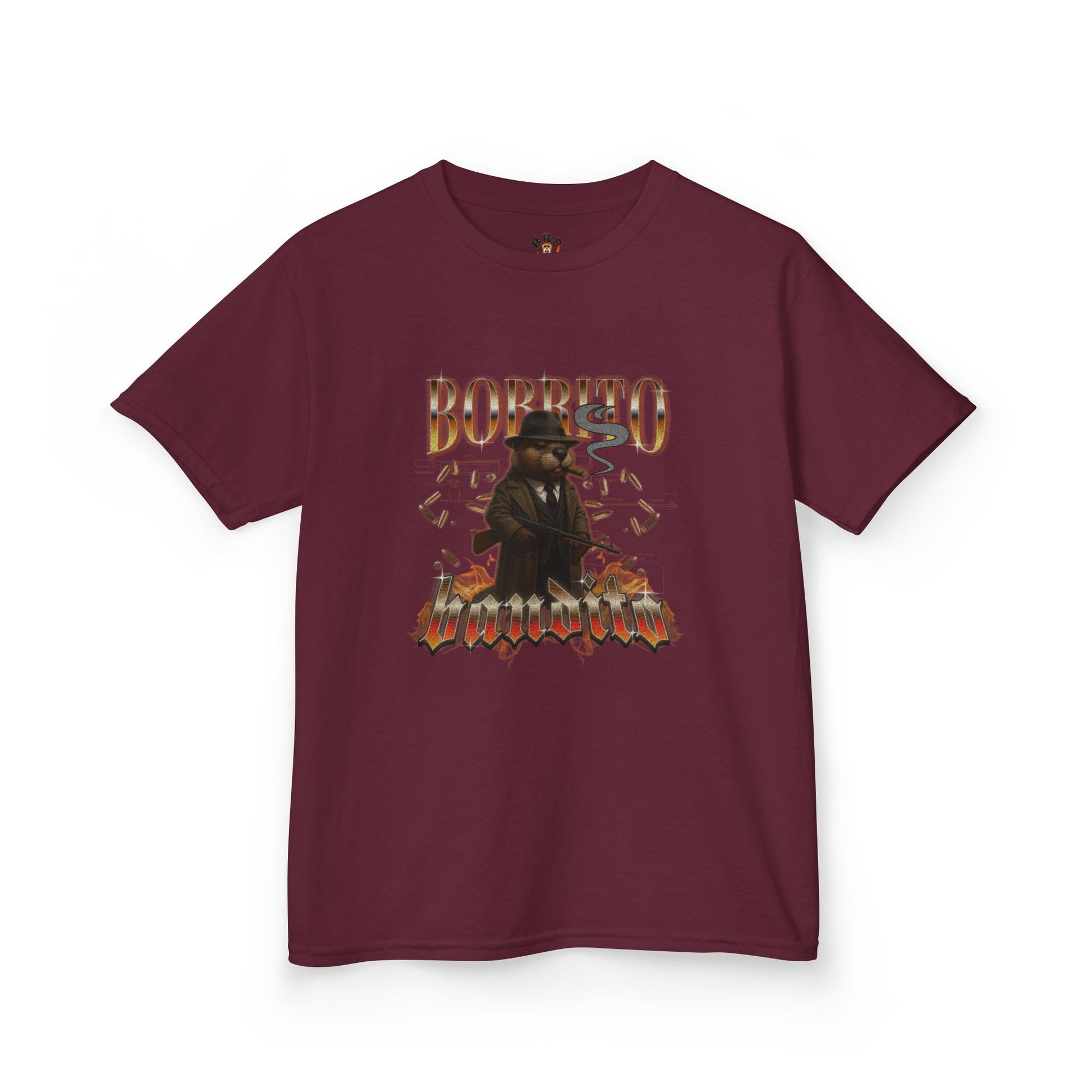 Kids Bobrito Bandito T-Shirt