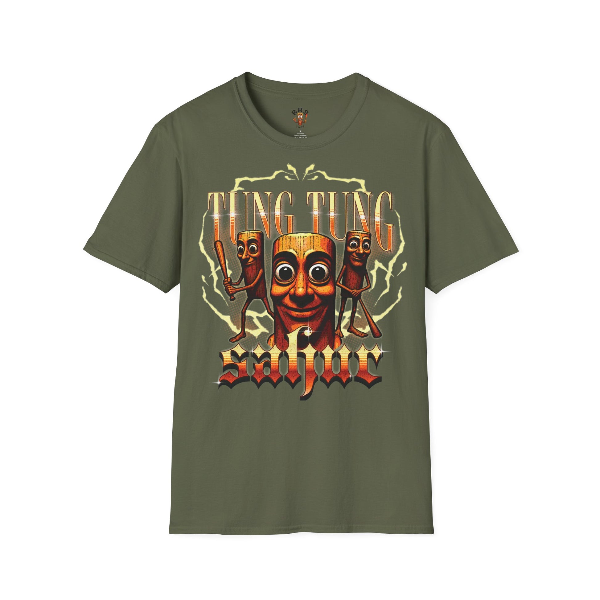 T-Shirt Tung Tung Tung Sahur