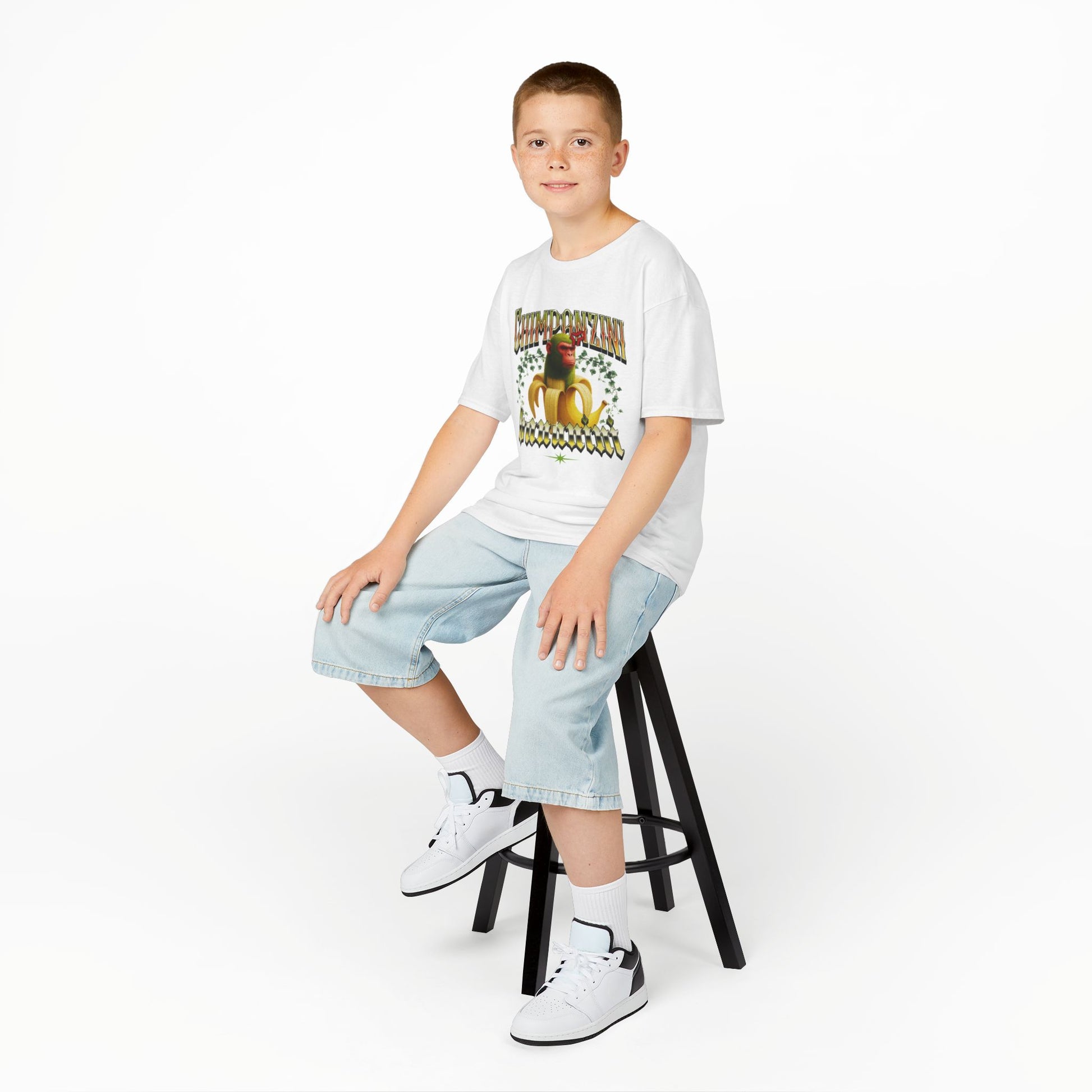 Kids Chimpanzini Bananini T-Shirt