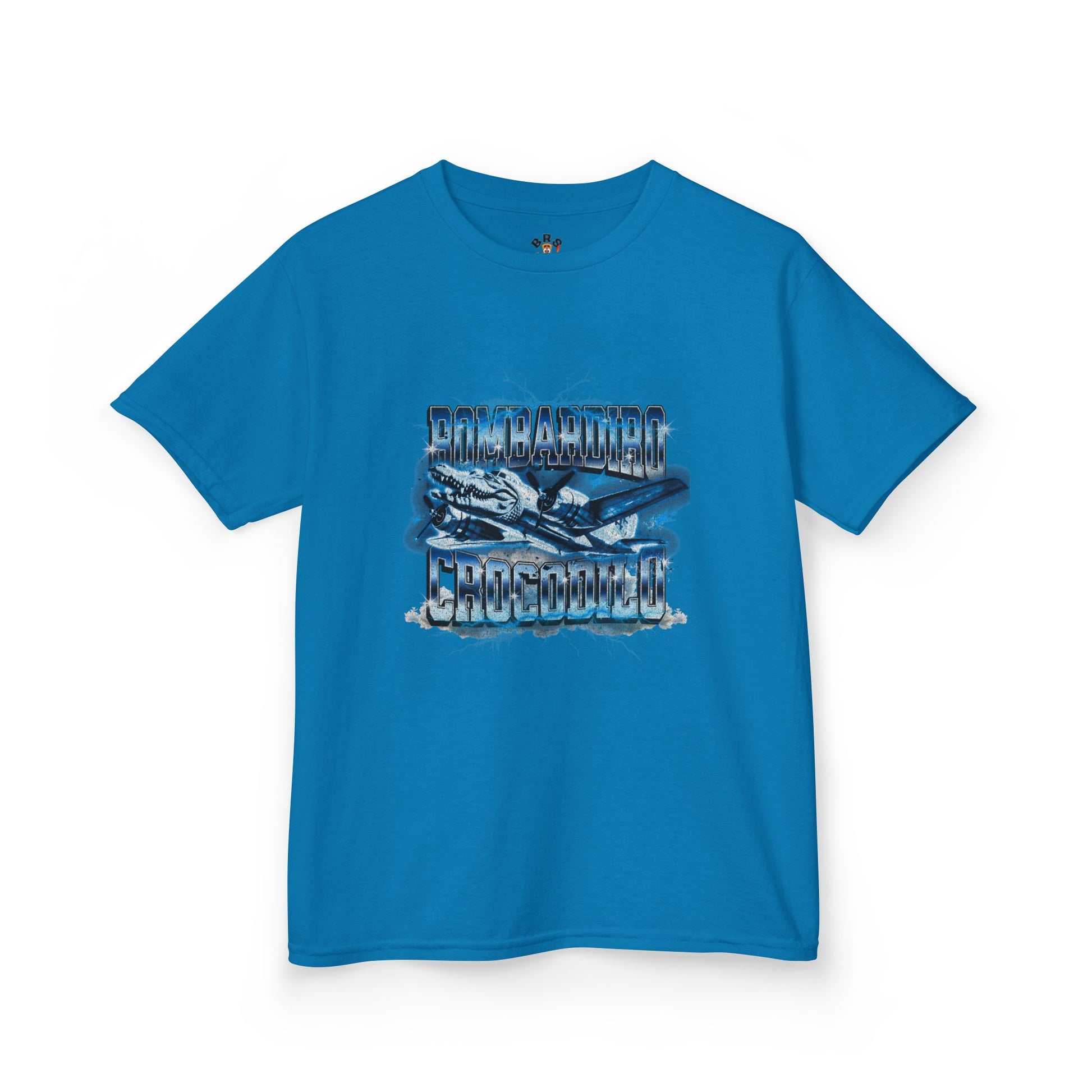 Kids Bombardiro Crocodilo T-Shirt