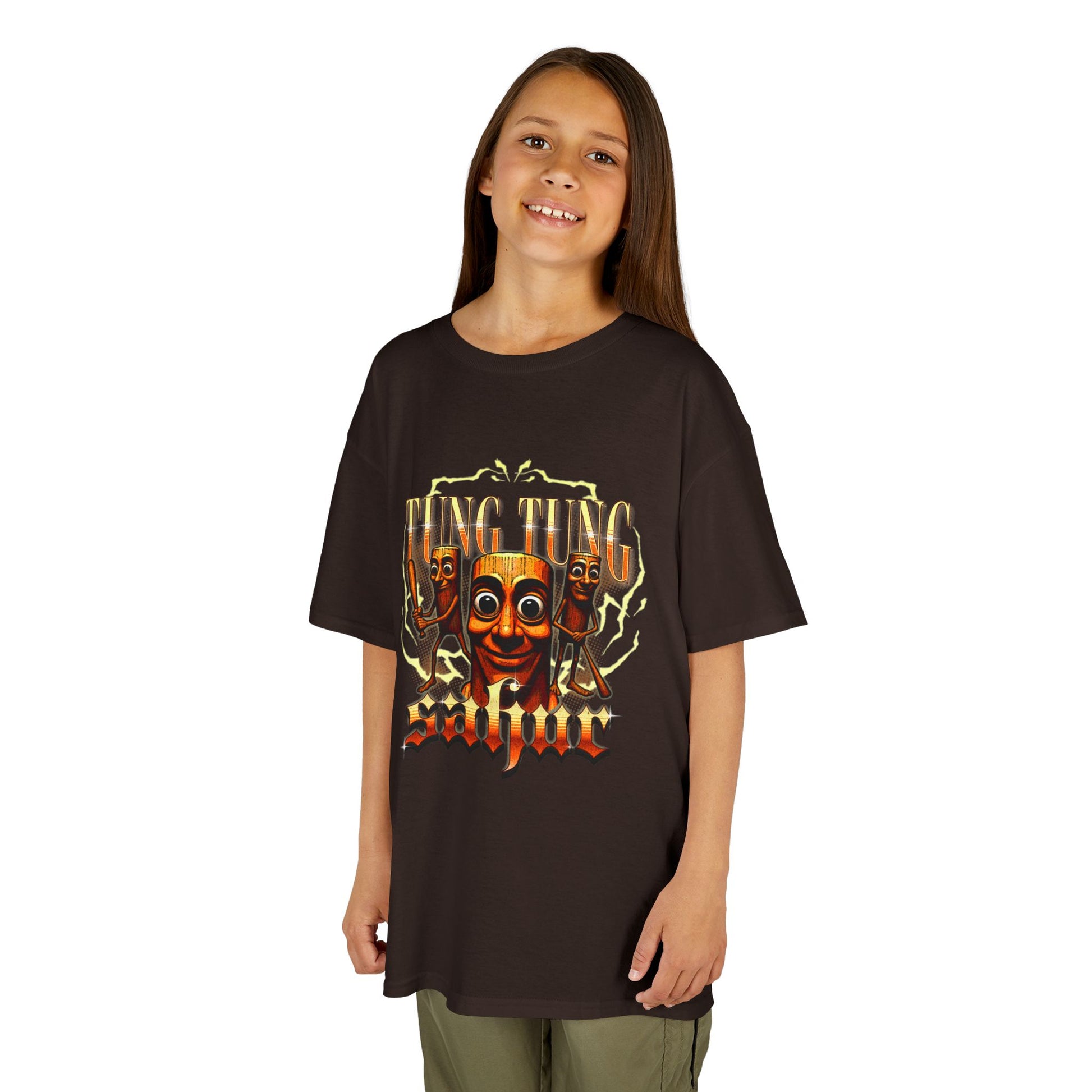 Kids Tung Tung Tung Sahur T-Shirt