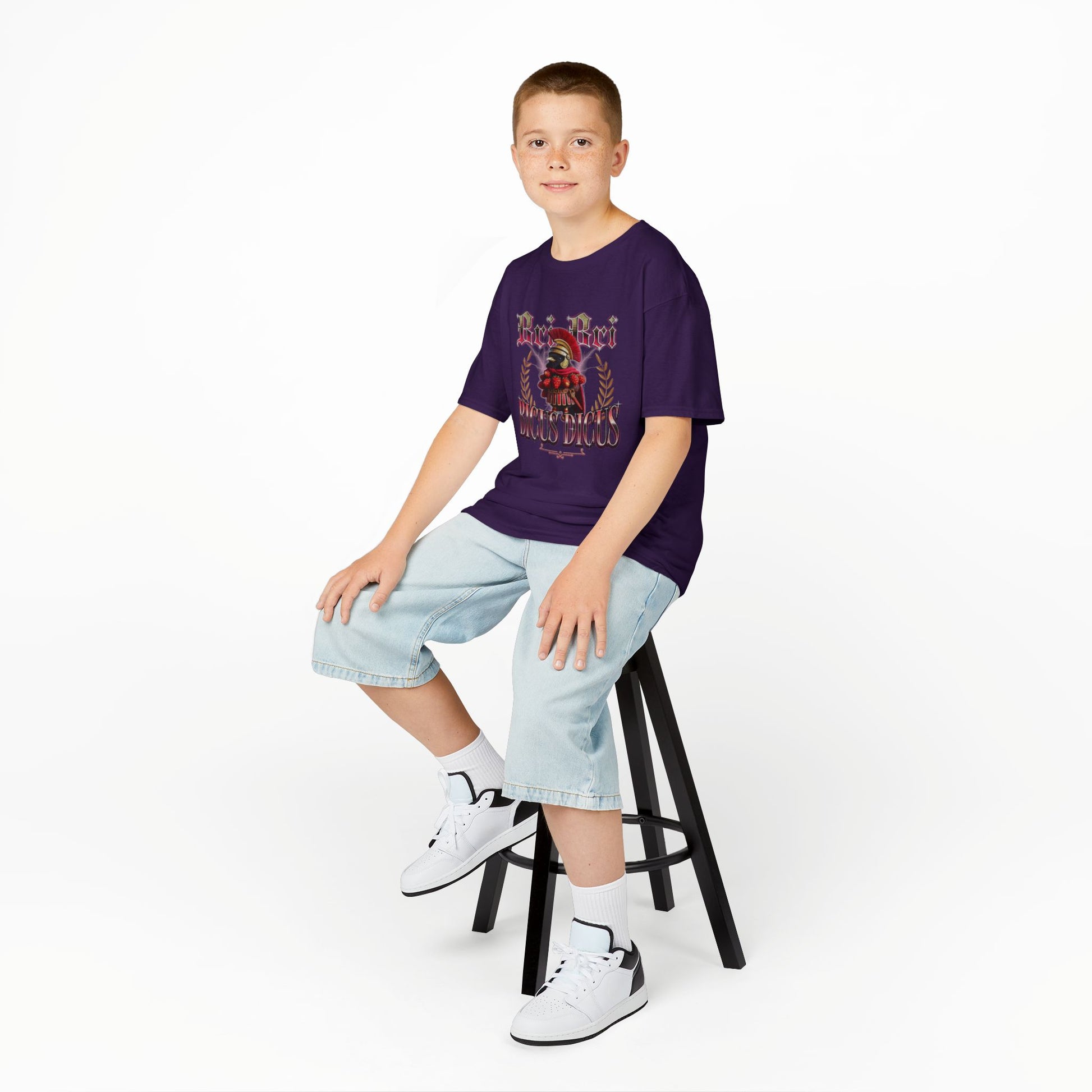 Kids Brri Brri Bicus Dicus T-Shirt