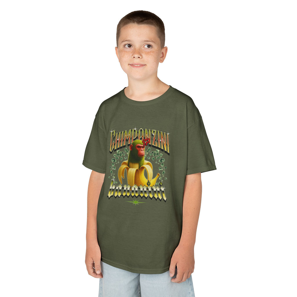 Kids Chimpanzini Bananini T-Shirt