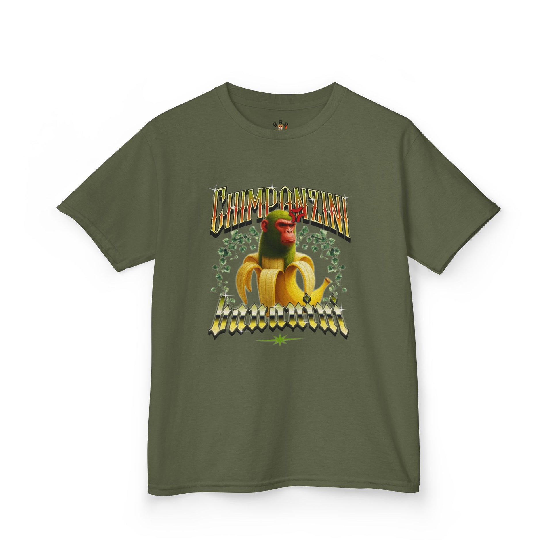 Kids Chimpanzini Bananini T-Shirt