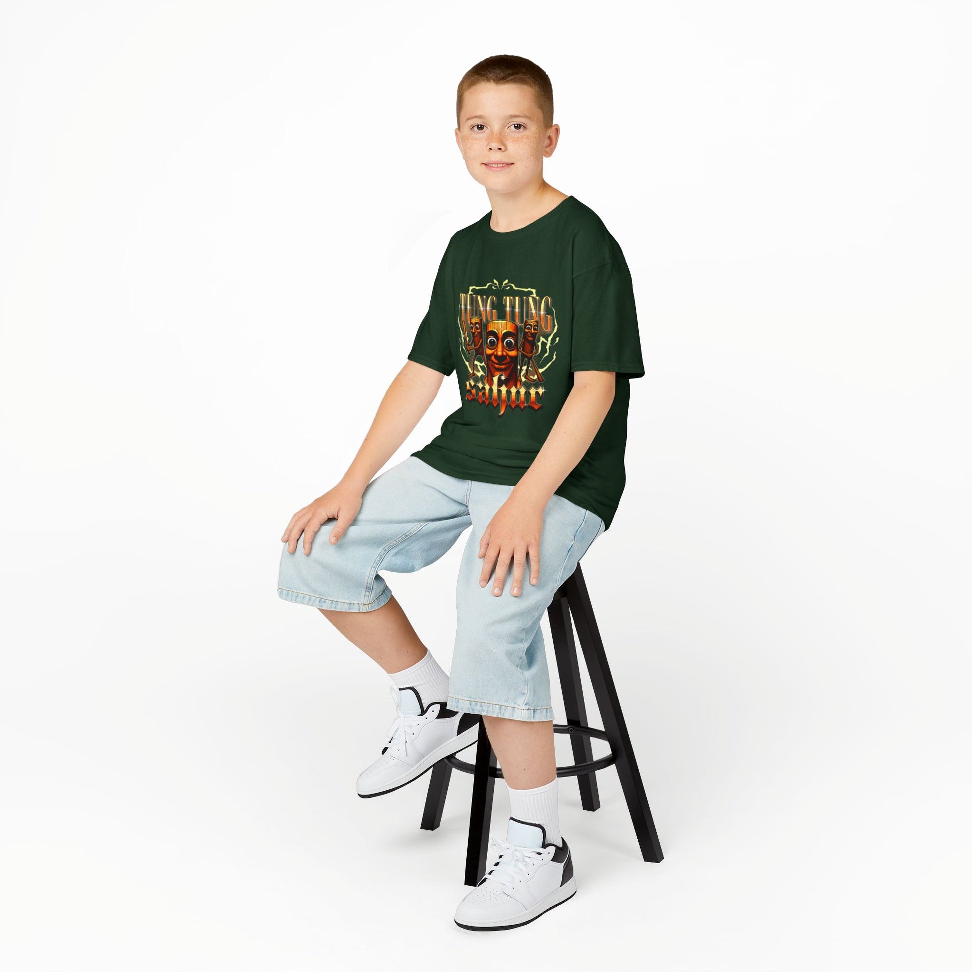 Kids Tung Tung Tung Sahur T-Shirt