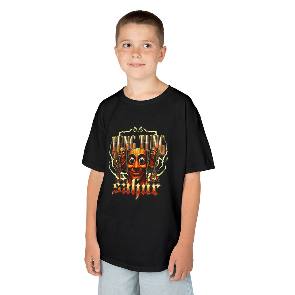 Kids Tung Tung Tung Sahur T-Shirt
