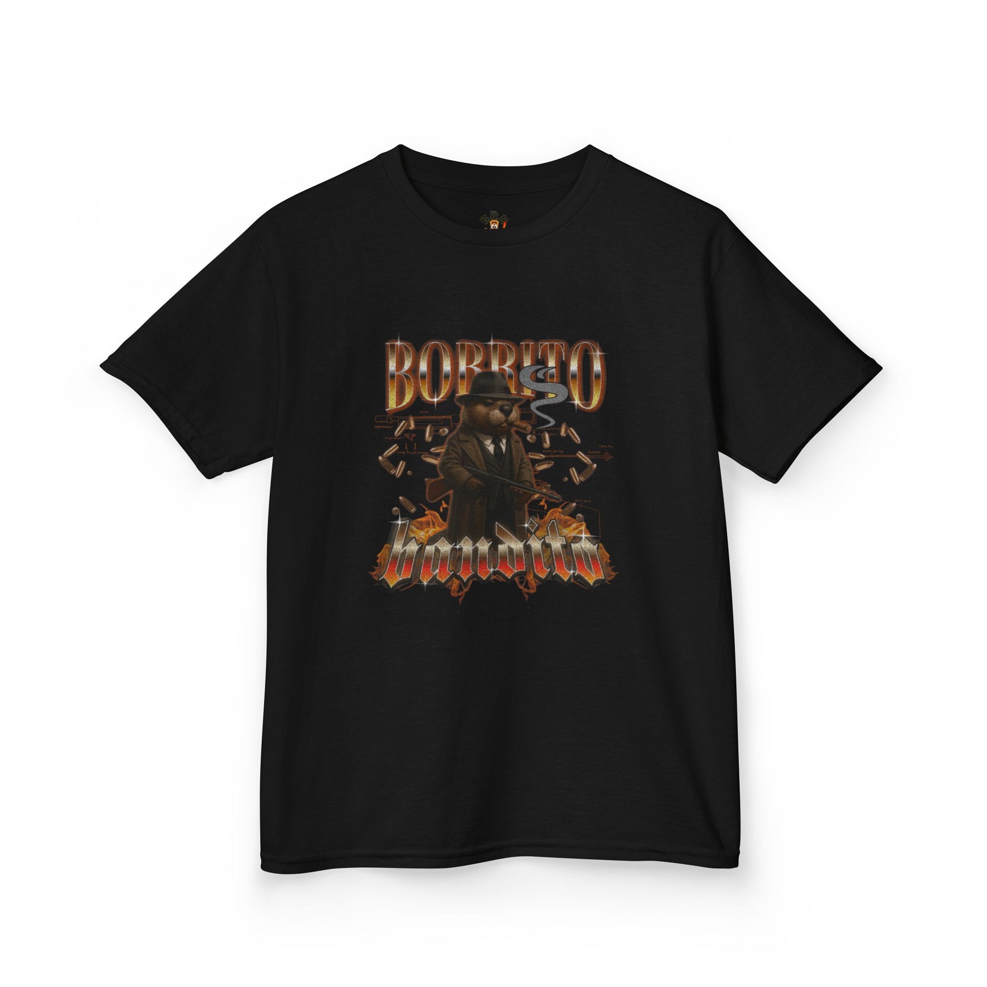 Kids Bobrito Bandito T-Shirt