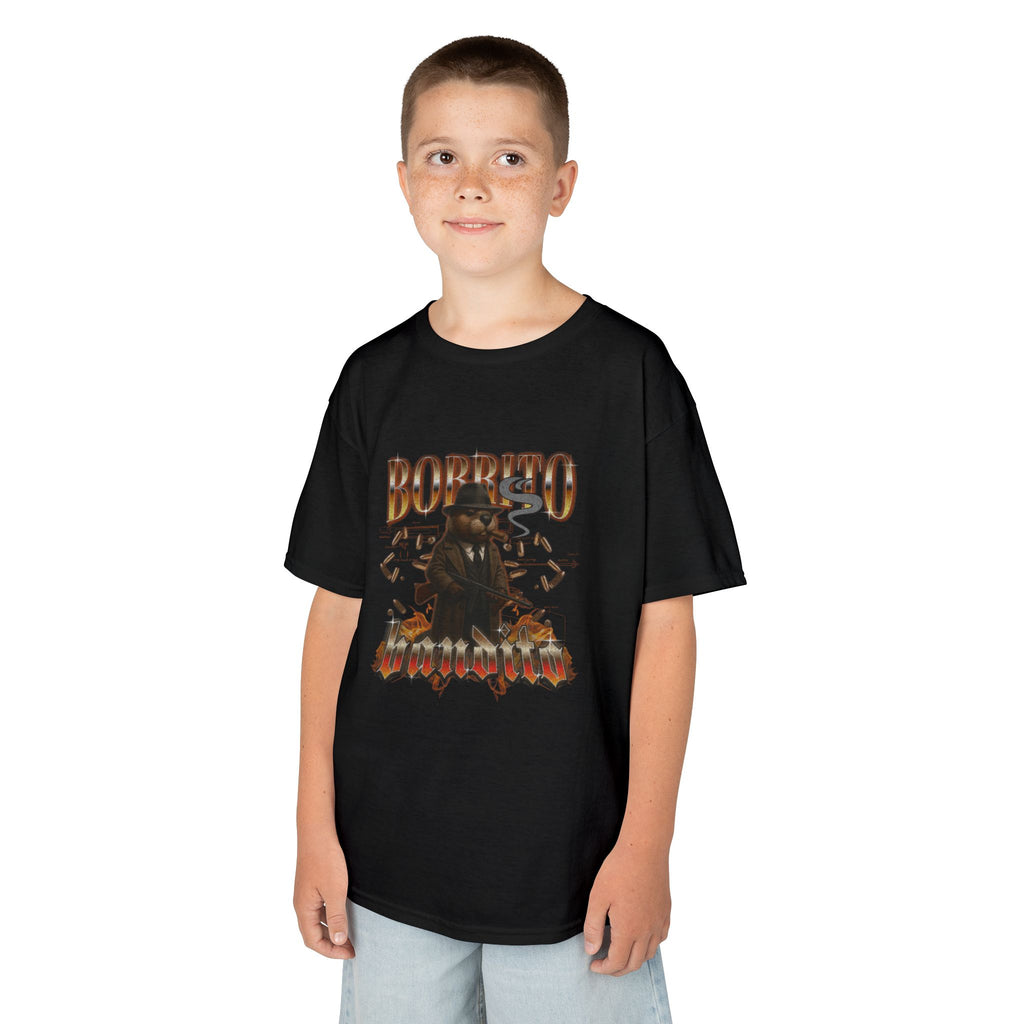 Kids Bobrito Bandito T-Shirt