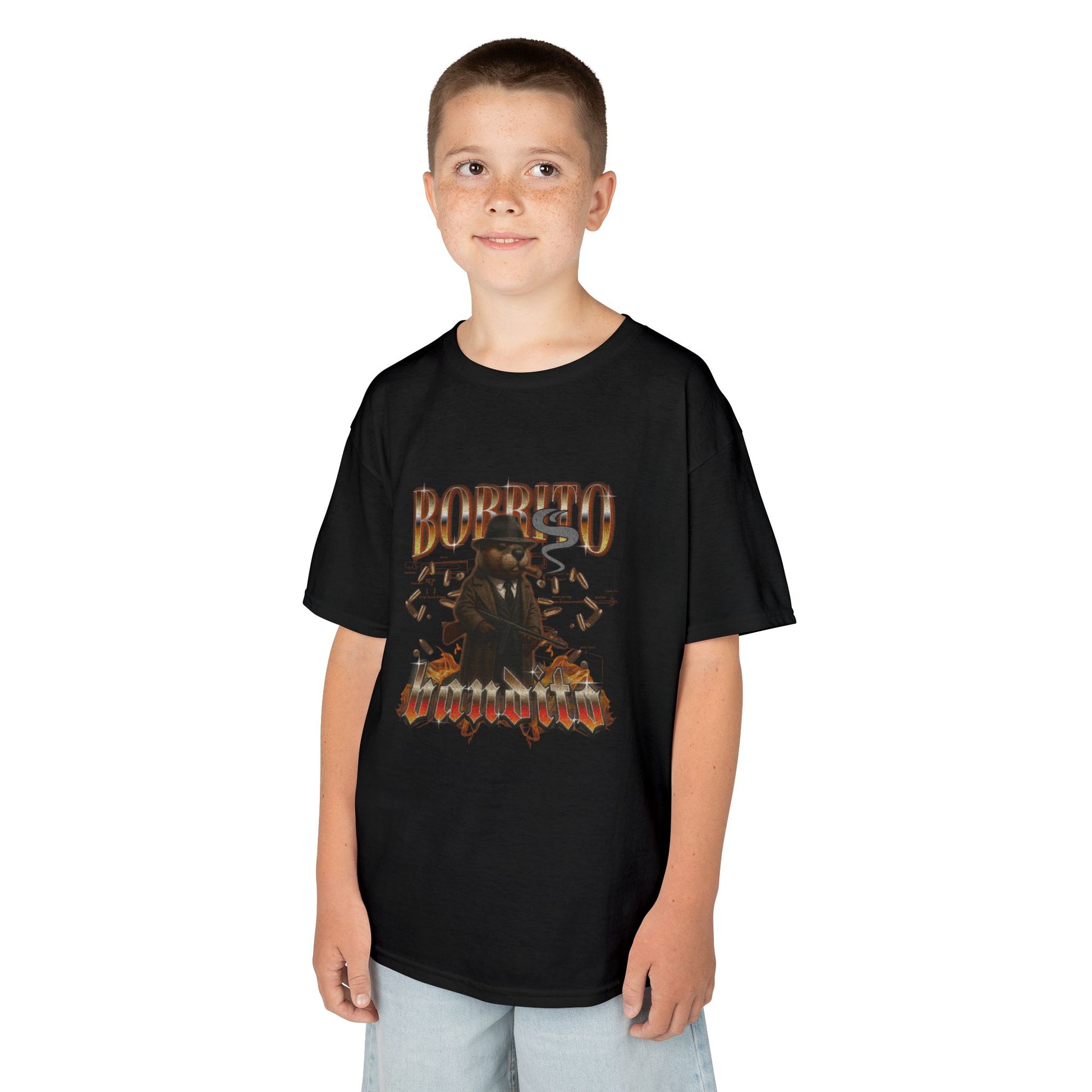 Kids Bobrito Bandito T-Shirt