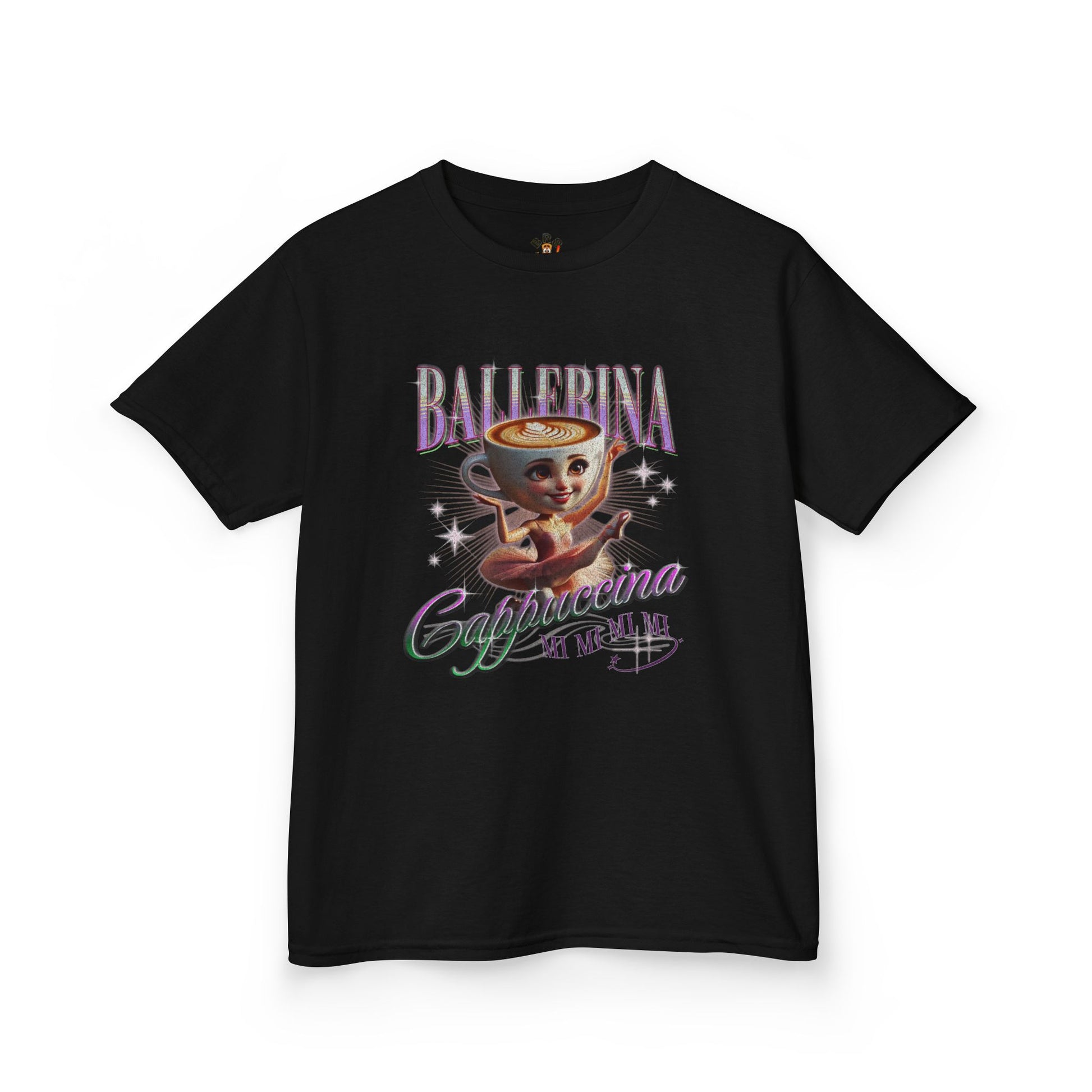 Kids Ballerina Cuppuccina T-Shirt