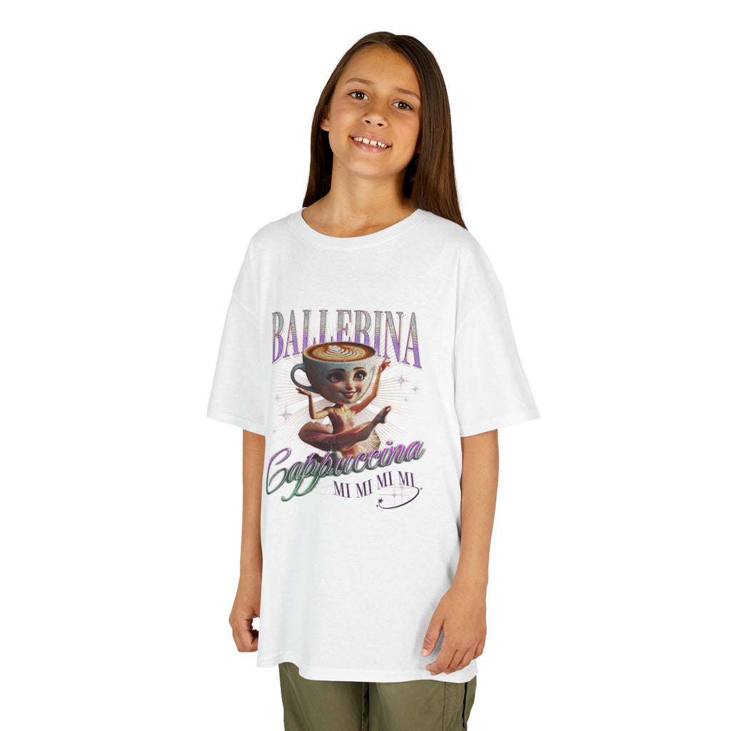 Kids Ballerina Cuppuccina T-Shirt