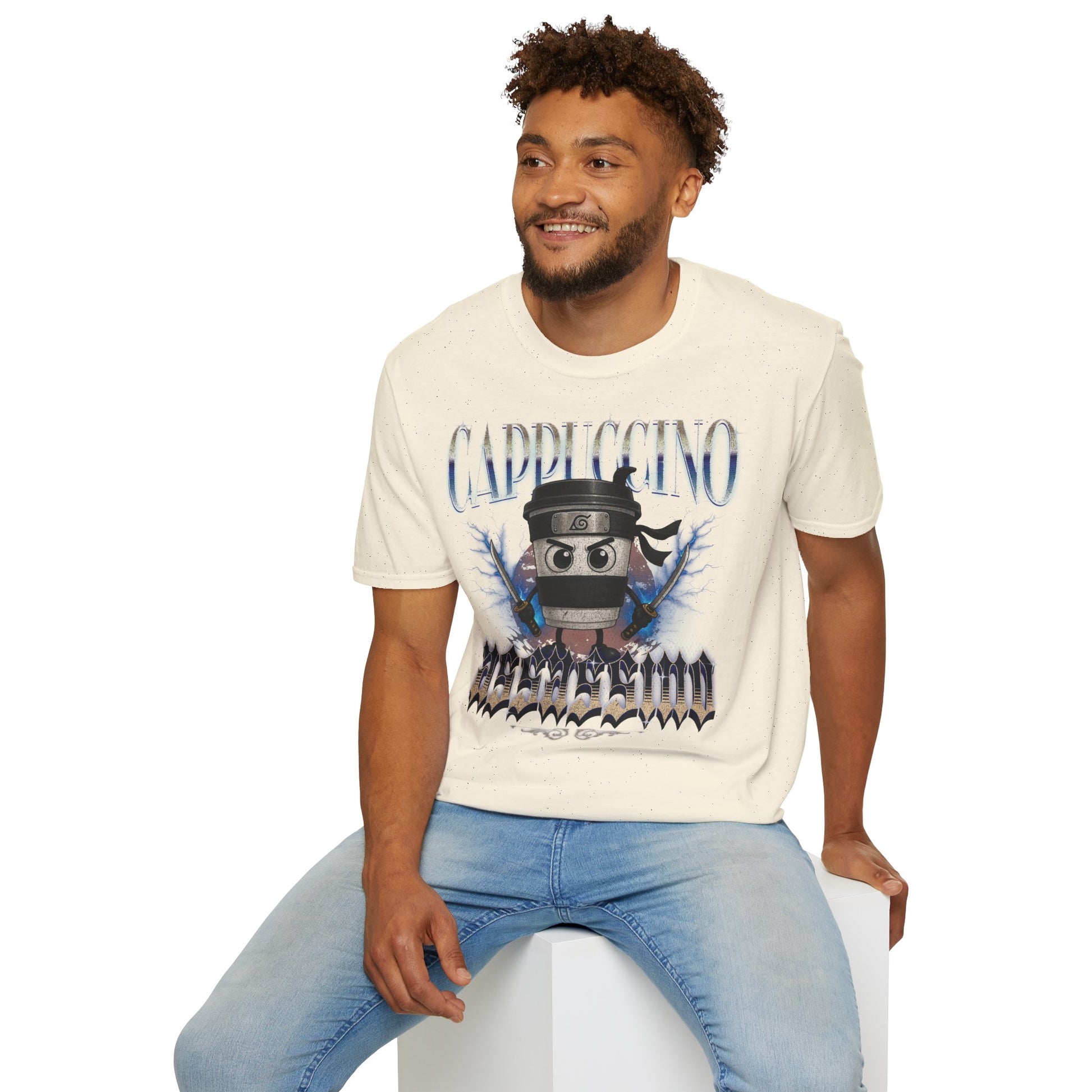 T-Shirt Cappuccino Assassino