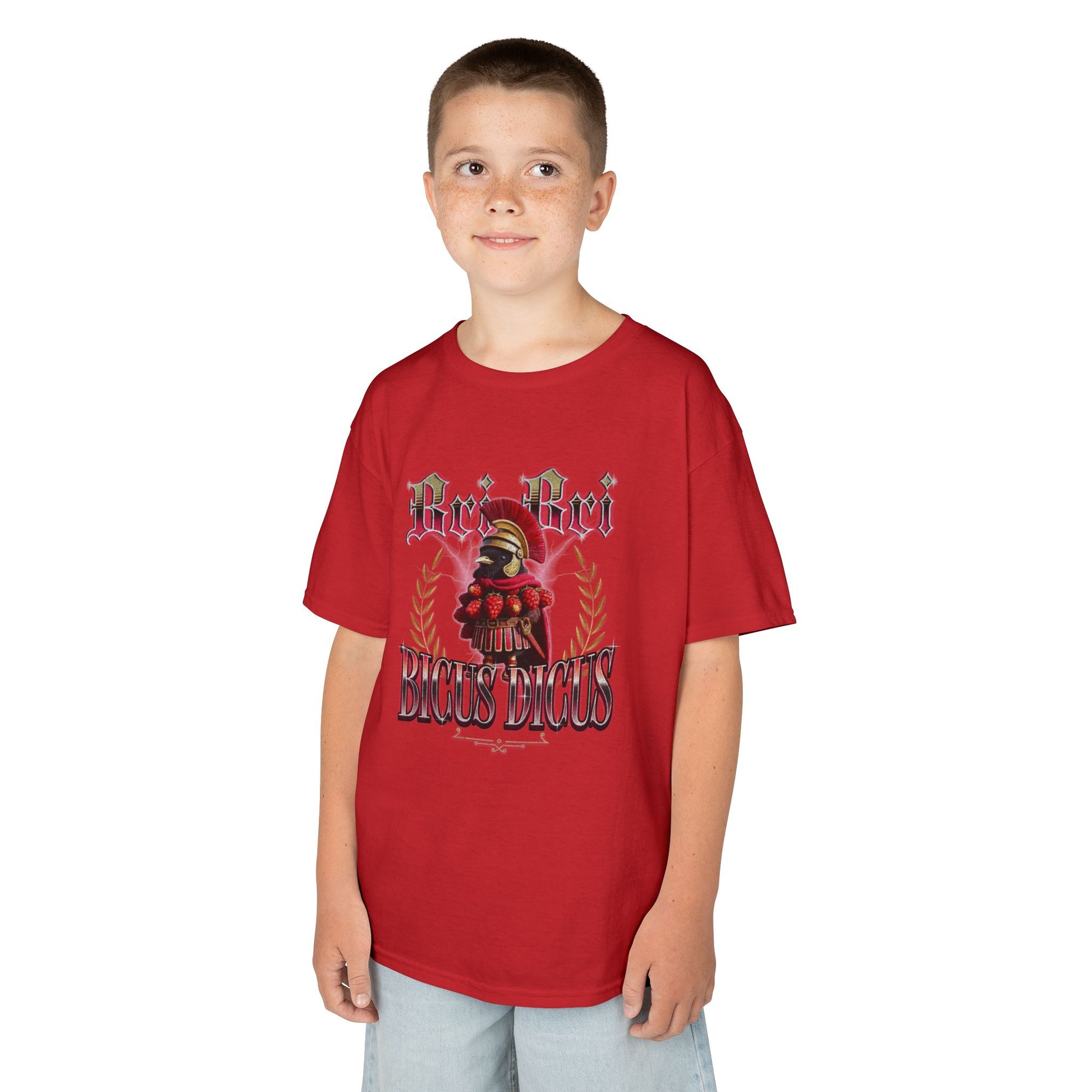 Kids Brri Brri Bicus Dicus T-Shirt