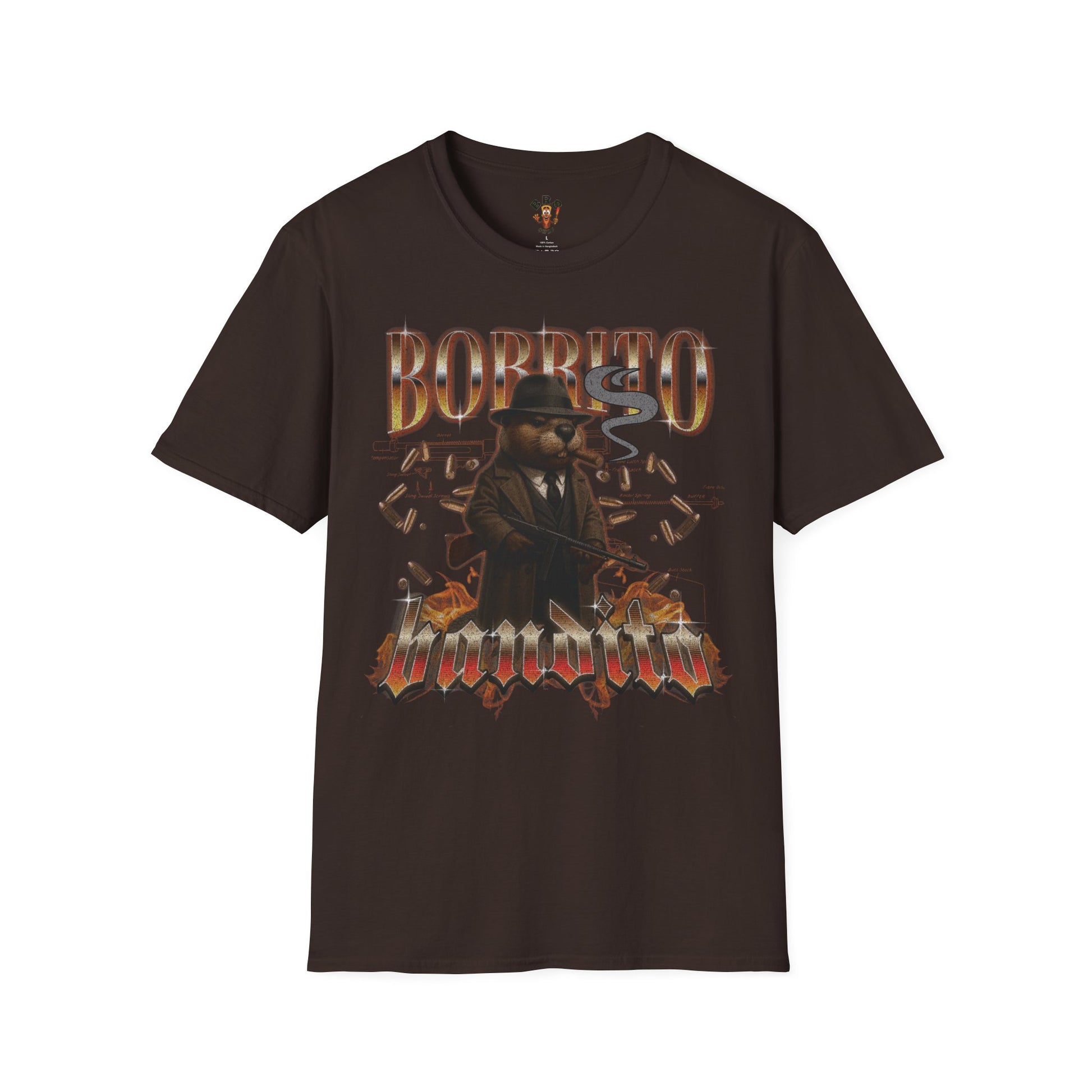T-Shirt Bobrito Bandito